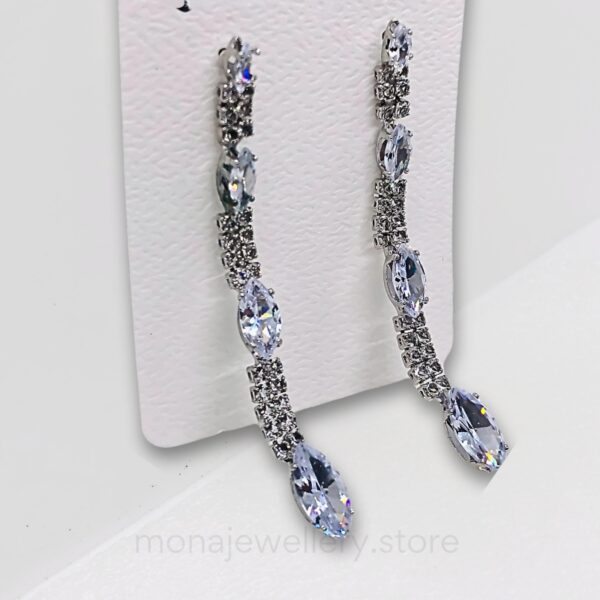 Zircon Crystal earring