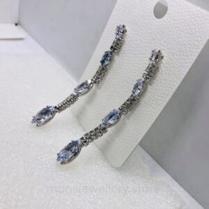 Zircon Crystal earring